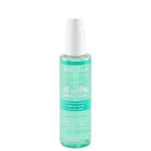 SABONETE LÍQUIDO FACIAL VIZZELA 150ML - OIL CONTROL