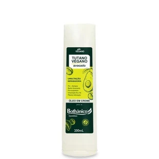 ÓLEO EM CREME BOTHÂNICO HAIR 200ML - TUTANO VEGANO AVOCADO