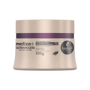 MÁSCARA CAPILAR HASKELL 300G - MATIZA + ULTRAVIOLETA