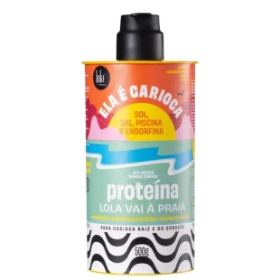 LEAVE IN LOLA COSMETICS 500G PROTEÍNA - ELA É CARIOCA