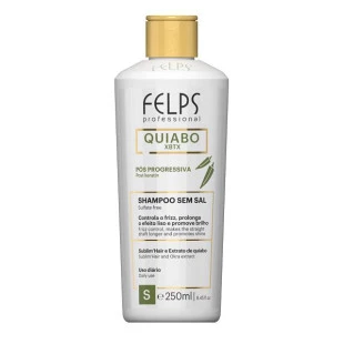 SHAMPOO FELPS 250ML - QUIABO XBTX - PÓS PROGRESSIVA
