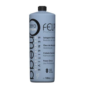SELAGEM TÉRMICA FELPS 1 LITRO ÔMEGA ZERO - SENSITIVE