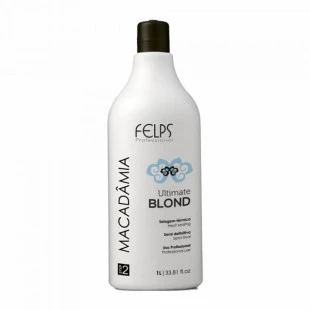SELAGEM TÉRMICA FELPS 1L MACADÂMIA - ULTIMATE BLOND