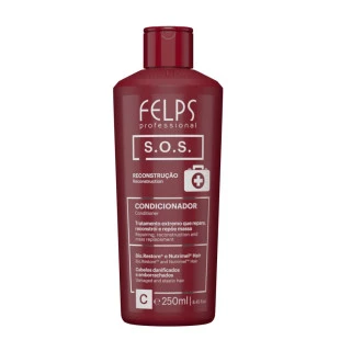 CONDICIONADOR FELPS 250ML - SOS - RECONSTRUÇÃO