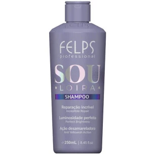SHAMPOO FELPS 250ML - SOU LOIRA