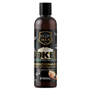CONDICIONADOR FELPS 240ML MEN - POKER