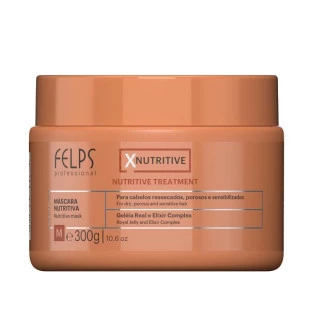 MÁSCARA CAPILAR FELPS 300G - X NUTRITIVE