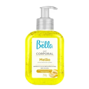 GEL PÓS DEPILATÓRIO DEPIL BELLA 250G - MELÃO