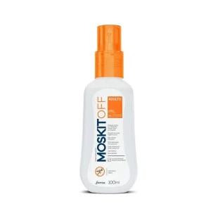 SPRAY REPELENTE ADULTO FARMAX 100ML - MOSKITOFF
