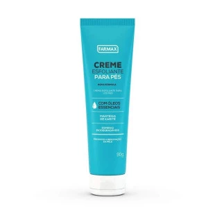 CREME ESFOLIANTE PARA OS PÉS HIDRADERM 90G