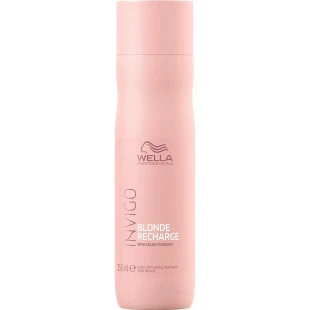 SHAMPOO WELLA INVIGO 250ML - BLONDE RECHARGE