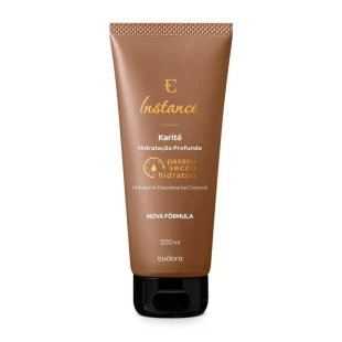 HIDRATANTE CORPORAL EUDORA INSTANCE 200ML - KARITÉ