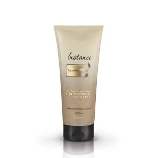 SABONETE LIQUIDO ESFOLIANTE CORPORAL EUDORA INSTANCE 200ML - BAUNILHA