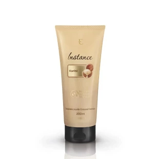 SABONETE LÍQUIDO ESFOLIANTE CORPORAL EUDORA INSTANCE 200ML - KARITÉ