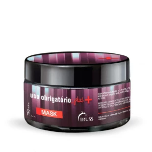 MÁSCARA CAPILAR TRUSS 180G - USO OBRIGATÓRIO PLUS+