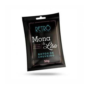 SACHÊ BOTOX DE CHUVEIRO RETRÔ 50G - MONA LISA