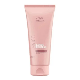 CONDICIONADOR WELLA INVIGO 200ML - BLONDE RECHARGE