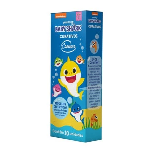 CURATIVO CREMER 10 UNIDADES - BABY SHARK