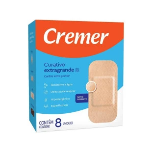 CURATIVO CREMER 8 UNIDADES - EXTRA GRANDE