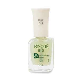ESMALTE RISQUE EFEITO GEL - BIO - BASE DE UNHA