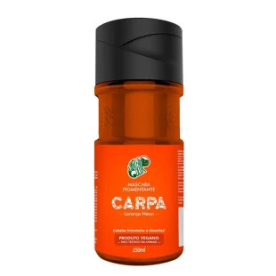 MÁSCARA PIGMENTANTE KAMALEÃO 150ML - CARPA - LARANJA NEON