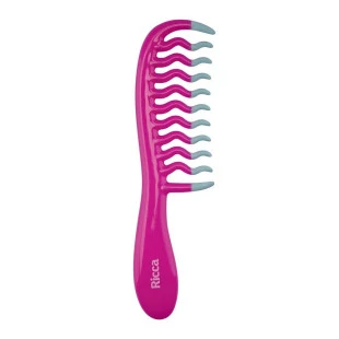 PENTE RICCA CACHOS E ONDAS PINK - ref:575