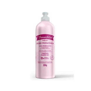 CREME CAPILAR YAMA 200G YAMASTEROL - ÁCIDO HIALURÔNICO 