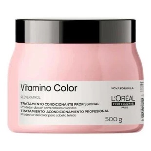 MÁSCARA CAPILAR LOREAL EXPERT 500G - VITAMINO COLOR