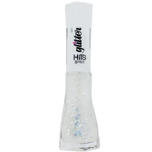 ESMALTE HITS GLITTER - CLEAR JELLY