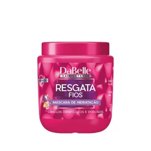 MÁSCARA CAPILAR DABELLE 400G - RESGATA FIOS
