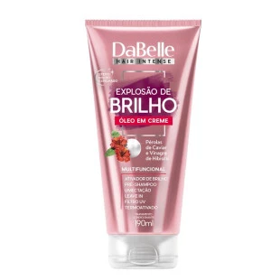 ÓLEO EM CREME DABELLE 190ML - EXPLOSÃO DE BRILHO