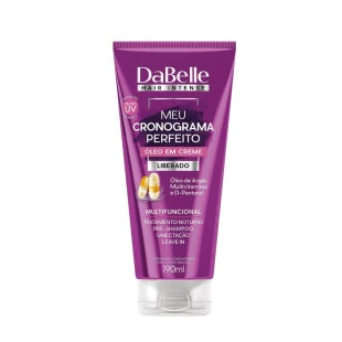 ÓLEO EM CREME DABELLE 190ML - MEU CRONOGRAMA PERFEITO