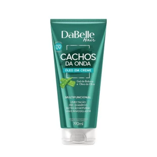 ÓLEO EM CREME DABELLE 190ML - CACHOS DA ONDA