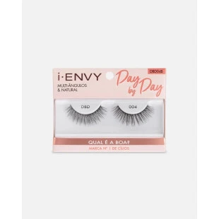 CÍLIOS POSTIÇOS KISS I-ENVY DAYBYDAY - QUAL E A BOA - 1 PAR
