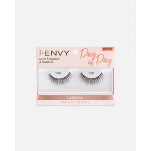 CÍLIOS POSTIÇOS KISS I-ENVY DAYBYDAY - LACROU - 1 PAR