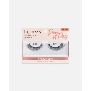 CÍLIOS POSTIÇOS KISS I-ENVY DAYBYDAY - CONTATINHO - 1 PAR