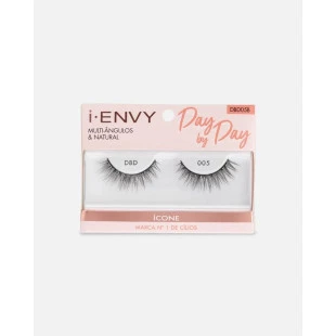 CÍLIOS POSTIÇOS KISS I-ENVY DAYBYDAY - ICONE - 1 PAR
