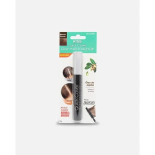 RETOQUE RAIZ KISS BRUSH-IN - MARROM ESCURO - BGC05BR