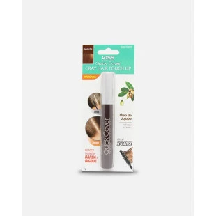 RETOQUE RAIZ KISS BRUSH-IN - CASTANHO ESCURO - BGC02BR