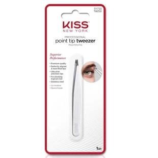 PINÇA KISS PONTA FINA - POINT TIP TWEEZER - TWZ03