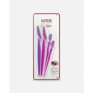 COMBO DE NAVALHAS KISS RMB01 - MULTIFORMATOS - 4 UNIDADES