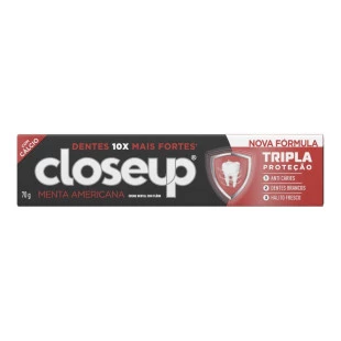 CREME DENTAL CLOSE UP 70G - TRIPLE MENTA AMERICANA