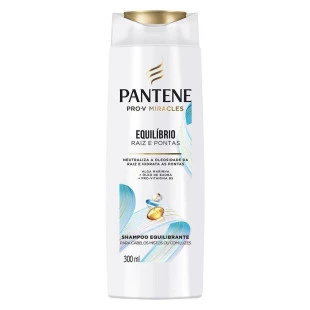 SHAMPOO PANTENE 300ML - EQUILIBRANTE