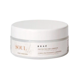 MÁSCARA CAPILAR BRAE 200G SOUL COLOR - CORES PROTEGIDAS