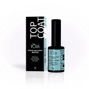 SELANTE PARA UNHAS VOLIA 9G - TOP COAT - MATTE
