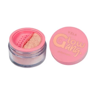 PÓ SOLTO VIZZELA - GLOW GANG - COR 02 STAR GLOW