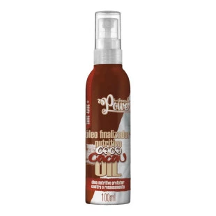 ÓLEO FINALIZADOR NUTRITIVO SOUL POWER 100ML - COCO E CACAU