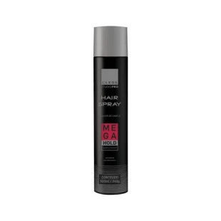 HAIR SPRAY CLESS 500ML MEGA HOLD - ULTRA FORTE - STUDIO PRO