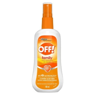 REPELENTE OFF FAMILY 100ML - SPRAY