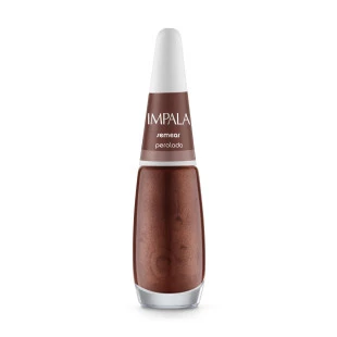 ESMALTE IMPALA PEROLADO - A COR DA SUA MODA - SEMEAR
